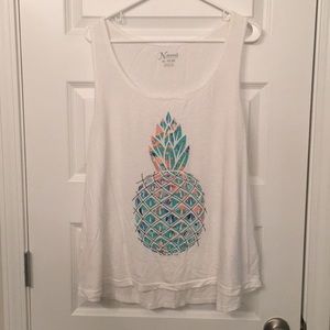 Pineapple Tank